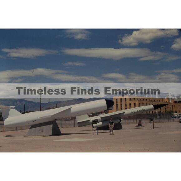 Other - 1990s 35mm Slide Aviation -  two historic Cold War-era cruise missiles